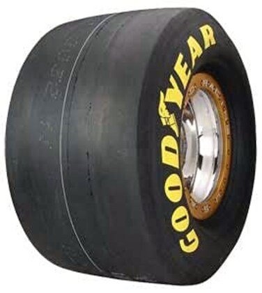 Goodyear Drag Slick Tire 29.0/12.0R15
