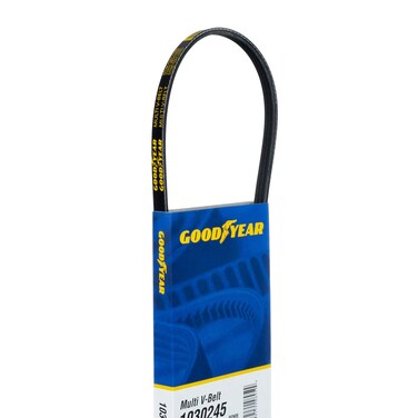 Goodyear Belts 1030243 Serpentine Belt, 3-Rib, 24.3" Length