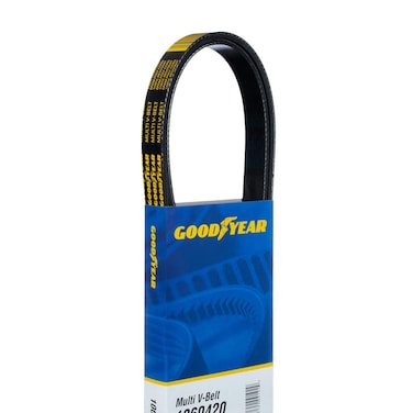 Goodyear Belts 1060878 Serpentine Belt, 6-Rib, 87.8" Length