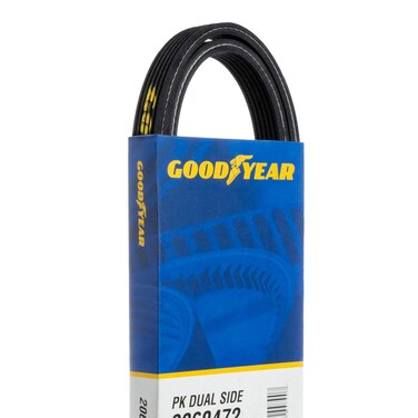 Goodyear Belts 2050610 Dual Sided Serpentine Belt, 6-Rib, 61" Length