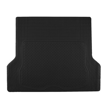 FH Group Automotive Cargo Liner - Vinyl Cargo Mat for Cars Automotive Cargo Liner for All Weather Protection, Trimmable Black Cargo Mat Universal Fit for Most Sedan, SUV, Truck (44" L x 54.5" W)