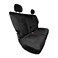 FH Group Custom Fit Seat Covers for 2018-2021-2023 Chevy Equinox Neoprene Water Resistant Automotive Seat Covers- Rear Set Black