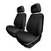 FH Group Custom Fit Seat Covers for 2019-20 2022-2023 Chevrolet Silverado 1500 2500HD 3500HD RST   LTZ   HIGH COUNTRY Neoprene Water Resistant Automotive Seat Covers - Front Set Black
