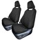 FH Group Custom Fit Seat Covers for 2019-2022-2024 Toyota Rav4 LE XLE Limited with Neosupreme Water Resistant Automotive Seat Covers - Front Set Black
