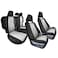 FH Group Custom Fit Seat Covers for 2019-2022-2024 Toyota Rav4 LE XLE Limited with Neosupreme Water Resistant Automotive Seat Covers - Full Set Gray