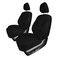 FH Group Custom-Fit Seat Covers for 2021-2024 Nissan Rogue, Car Seat Covers Front Seats Set, Black Neoprene Seat Covers, Waterproof Car Seat Cover, Car Seat Covers for SUV, Nissan Accessories
