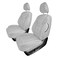 FH Group Custom-Fit Seat Covers for 2021-2024 Nissan Rogue, Car Seat Covers Front Seats Set, Solid Gray Neoprene Seat Covers, Waterproof Car Seat Cover, Car Seat Covers for SUV, Nissan Accessories