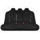 FH Group Custom Fit Seat Covers for 2023-2024 Honda Accord Sport   Sport SE   E X  EX-L   Touring, Seat Covers Rear Set 2-Row for Honda Accord, 5 Seater Sedan Seat Covers, Black Ultraflex Neoprene