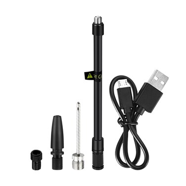 Airmoto Spare Kit - Backup Accessories Tire Inflator Portable Air Compressor - Includes Scharder Valve, Presta Adapter, Needle Adapter and General Valve Adapter - Complete Replacement Set