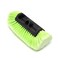 Forgrace 12" Car Wash Brush with Soft Bristle Auto RV Truck Boat Camper Car Exterior Washing Heavy Duty Tri-Level Dip Green