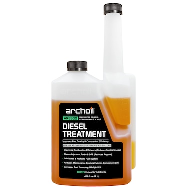 Archoil AR6500 Diesel Treatment (40.6 oz) - Treats 400 Gallons - Additive for All Diesel Vehicles