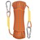 X XBEN Outdoor Climbing Rope 10M (32ft) Rock Climbing Rope, Escape Rope Climbing Equipment Fire Rescue Parachute Rope (32 Foot) - Orange
