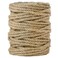 Tenn Well 5mm Jute Rope, 100 Feet 4Ply Twisted Heavy Duty and Thick Twine Rope for Gardening, Crafting, Bundling, Cat Scratching Post, Home Decor, Christmas Decorations