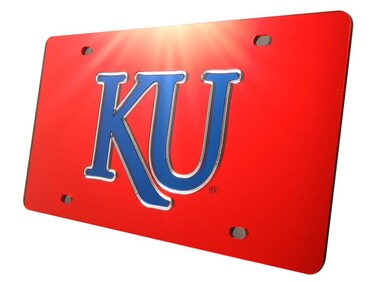 Wincraft Kansas, University of S01900 Acrylic Classic License Plates
