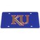 Wincraft Kansas, University of S01902 Acrylic Classic License Plates