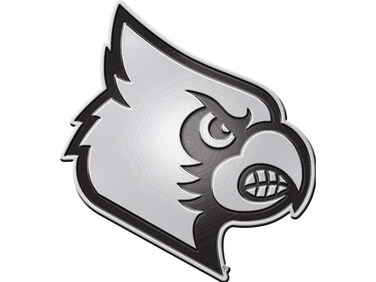 Wincraft Louisville, University of S0328418 Chrome Free Form Auto Emblem
