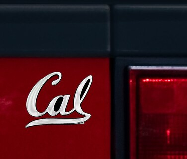 California, University Of S0872418 Chrome Free Form Auto Emblem