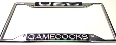 WinCraft South Carolina, University of S20115 LIC PLT Frame S/S Metallic
