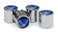 WinCraft Military Air Force United States Air Force Valve Stem CapsUnited States Air Force Valve Stem Caps, Multicolor, NA