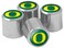 NCAA Oregon Ducks Metal Tire Valve Stem Caps, 4-Pack