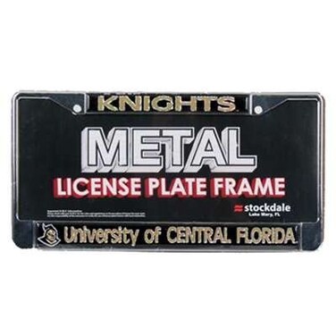 Wincraft Central Florida, University of S78825 LIC PLT Frame S/L Domed