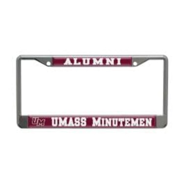 WinCraft Massachusetts, University of-Amherst S96468 LIC PLT Frame S/L Domed