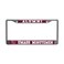 WinCraft Massachusetts, University of-Amherst S96468 LIC PLT Frame S/L Domed