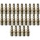 Milton 727 NPT M Style 1/4 Male Air Line End Plug (MIL727) 25-Pack