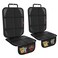 XHYANG Car Seat Protector,Auto Car Seat Protectors Baby Carseat Waterproof &amp; Durable 600D Fabric for Child Baby Car Seat Mat Vehicle Pet Cover 2 Storage Pockets (2 Pack)