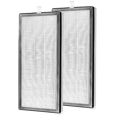 40 Replacement Filter H13 HEPA 40 Filter - Compatible with 40 3-in-1 Filters Contains High-Efficiency Activated Carbon Filter, 2 Pack 40 Filter