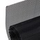 AggAuto Universal 40"x13" Car Grill Mesh - 100x33cm Aluminum Alloy Automotive Grille Insert Bumper 3x6mm Rhombic Hole, One of the Most Multifunctional Shape Grids Black
