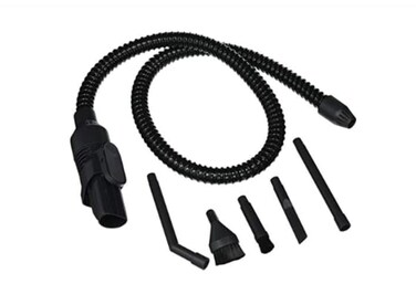 Shark Car Detail Kit [3726FFJ200UK] Official Accessory Compatible Cordless Vacuum Cleaners, Black, 1 litres
