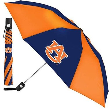 WinCraft Auburn Tigers Umbrella - Auto Folding