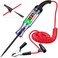 WINAMOO Test Light Automotive 5-90V Digital LED Circuit Tester with Voltage Display, Auto Bidirectional Voltage Tester, Electric Test Pen with Extended Spring Wire &amp; Probe for Car RV Fuse Checker