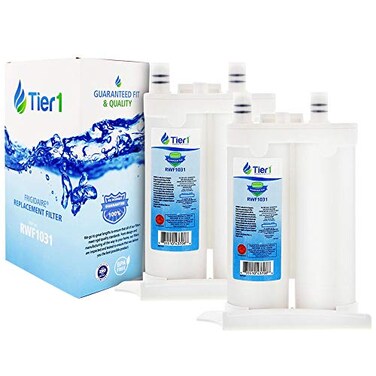 Tier1 PureSource2 Refrigerator Water Filter 2-pk   Replacement for WF2CB, NGFC 2000, 1004-42-FA, 469911, 469916, FC100, EWF2CBPA, Fridge Filter