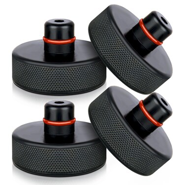 4Pcs for Tesla Jack Pads, Upgrade for Tesla Lifting Pucks Jack Pad Compatible with Tesla Model 3/S/X/Y,Jack Stand Rubber Pads for Tesla Protects Battery &amp; Chassis by RXSXYAT