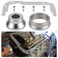 Front and Rear Cover Billet Alignment Tool &amp; Oil Pan Alignment Tool Fits for LS Series Engines 4.8 5.3 5.7 6.0 LS1 LS2 LS3 LS6 L99 LS9 LSA LQ4