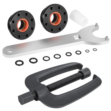 HC5345 Seal Kit Fit for Seastar Front Mount Hydraulic Steering Cylinder Seal Kit #HS5157 &amp; Steering Support Bracket Puller