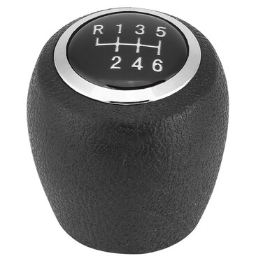 Qiilu 6 Speed Manual Gear Shift Knob Head Shifter Knob for Cruze 2008-2012