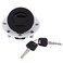 Qiilu Locking Gas, Aluminum Gas Fuel Cover With 2 Keys For SUZUKI GSXR 600 750 for Hayabusa GSXR1300