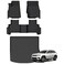 All Weather Floor Mats Cargo Mat Fit for Jeep Grand Cherokee(Include 4xe Not WK or L) 2022-2025 5 Seat Only TPE Rubber Liners All Season Guard Odorless Anti-Slip Floor Mats Cargo Liner