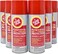 Fluid Film Rust &amp; Corrosion Protection, Metal Surface Penetrant &amp; Lubricant, Marine, Automotive, Industrial, Home, 11.75 Oz Aerosol Spray (Pack of 6)