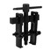 Two Jaw Bearing Puller, Adjustable Two Jaw Puller Remover for Removal Bearing or Gears, Pulley, and Flywheel, Motorcycle Car Auto Removing Kit 2.5