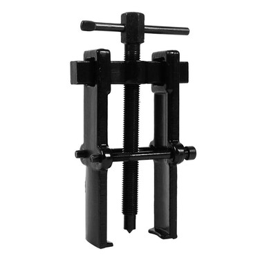 Two Jaw Bearing Puller, Adjustable Two Jaw Puller Remover for Removal Bearing or Gears, Pulley, and Flywheel, Motorcycle Car Auto Removing Kit 4