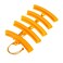 5pcs Wheel Rim Protector Set, Car Tire Changer Guard Rim Protector Tyre Wheel Changing Savers Tool(Orange)