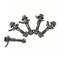 0.47"/12mm Adjustable Cam Bolts Kit, 5pcs 12mm Vehicles Steel Four Wheel Alignment Adjustable Camber Kit Cam Bolt Army Green