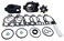 Water Pump Repair Kit With Housing Replaces MerCruiser 18-3320 46-96148A8
