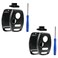 2 Key Fob Case Shell for Honda Accord Civic CR-V &amp; More (Swap Your Original Blade)