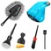 Fitosy Car Interior Duster Detail Brush Cleaning Gel Kit, Soft Dash Vent Dusting Slime Putty Detailing Brushes Accessories Essentials Supplies Tools for Auto,Truck,SUV,RV