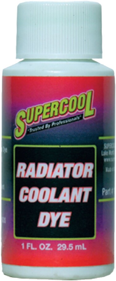 TSI Supercool Synthetic U/V Leak Detection Dye, 1 oz, 1 Application
